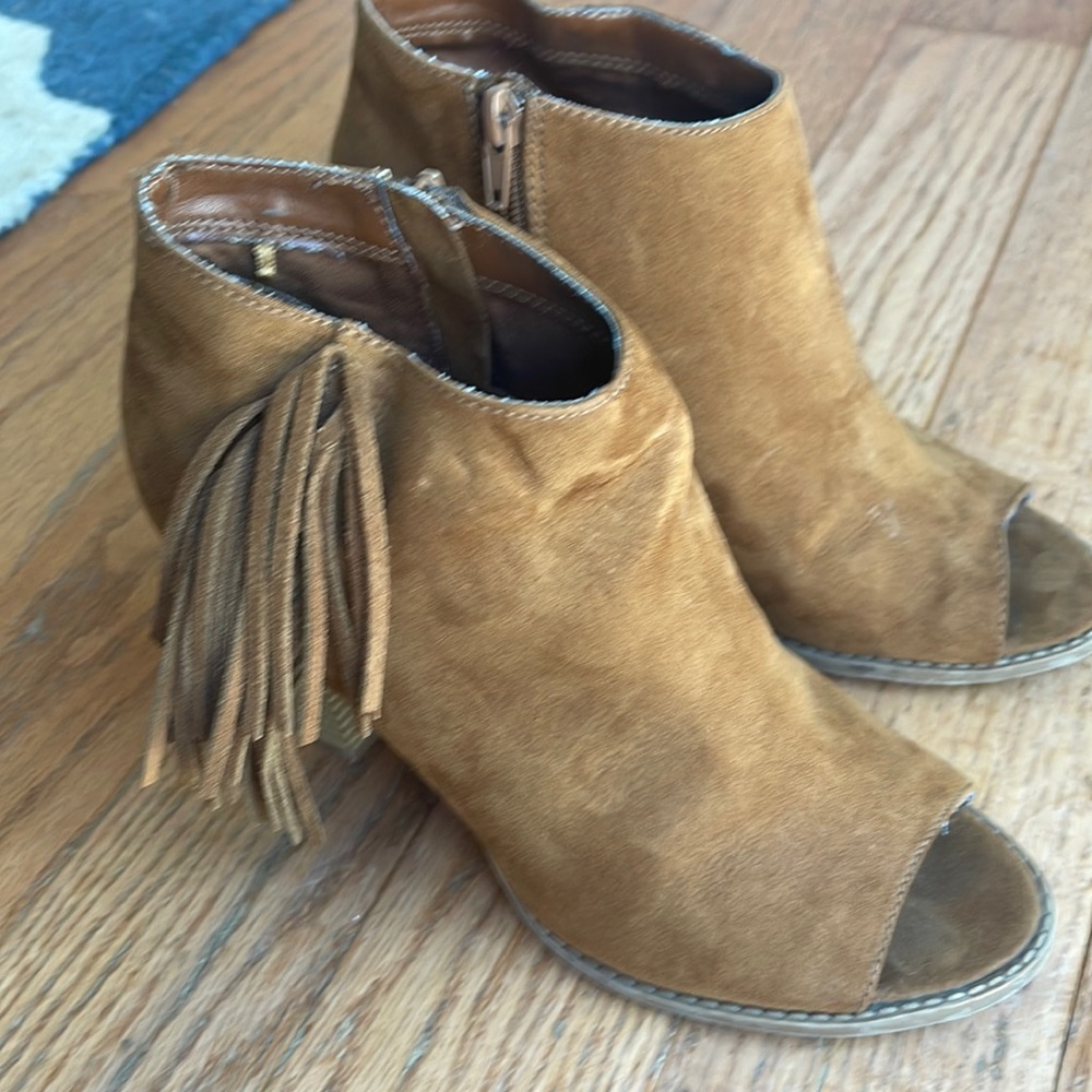 GUC Express Boho Toe Booties